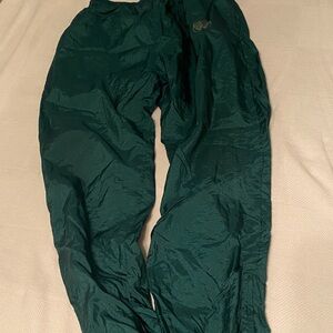 Wimbledon green and White Windbreaker Pants